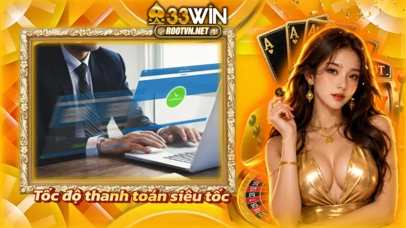 Quy trình thanh toán nhanh gọn giúp giao dịch diễn ra ổn định mỗi ngày