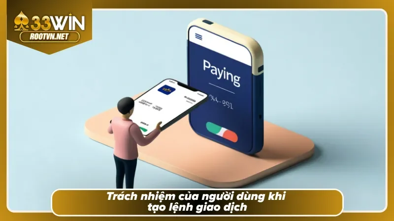 Mỗi thao tác giao dịch đều ảnh hưởng trực tiếp đến quyền lợi 