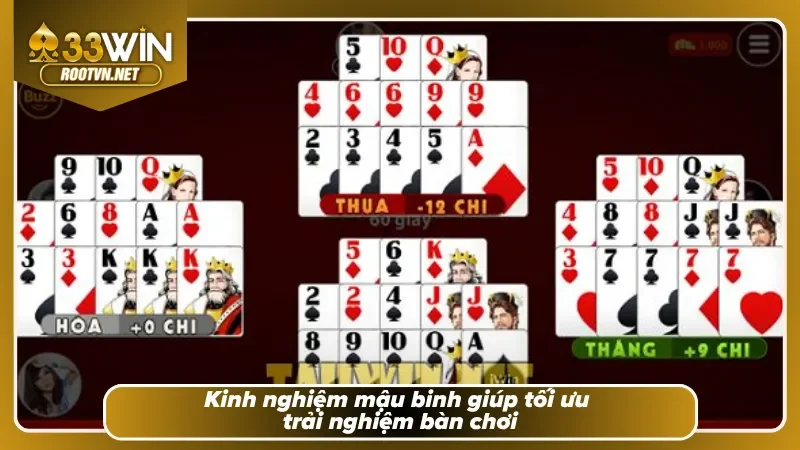 Cao thủ thắng nhiều hơn nhờ cách xếp bài, không chỉ nhờ bài đẹp 