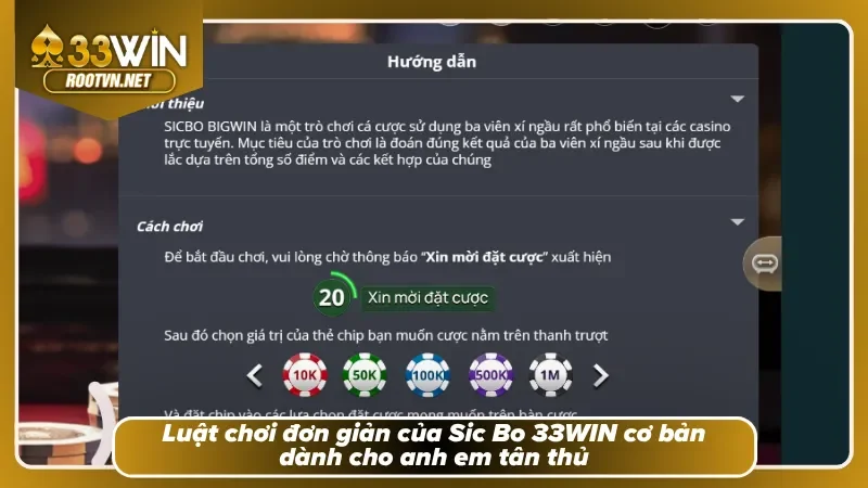Hiểu rõ nhanh luật chơi đơn giản của con quay xúc xắc
