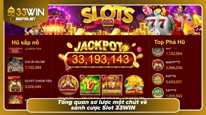 Sơ lược một chút về sảnh game nổ hũ